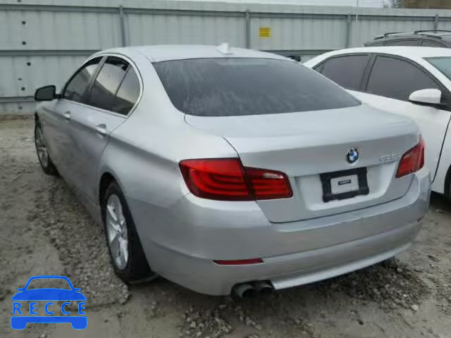 2013 BMW 528 I WBAXG5C55DDY34694 image 2