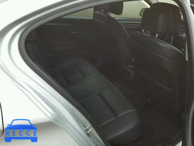 2013 BMW 528 I WBAXG5C55DDY34694 image 5