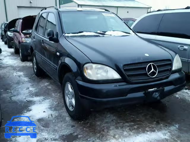 2000 MERCEDES-BENZ ML 320 4JGAB54E3YA158206 Bild 0