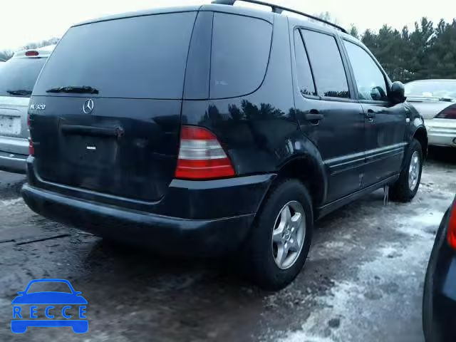 2000 MERCEDES-BENZ ML 320 4JGAB54E3YA158206 зображення 3