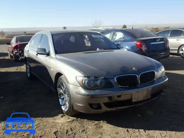 2008 BMW 750 LI WBAHN83548DT84117 image 0