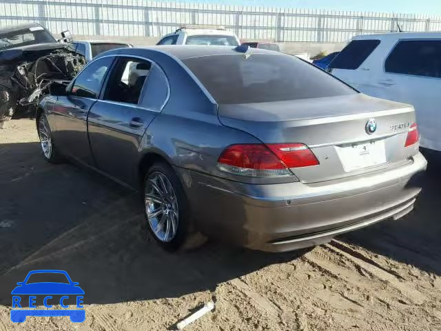 2008 BMW 750 LI WBAHN83548DT84117 Bild 2