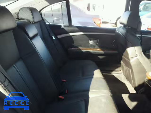 2008 BMW 750 LI WBAHN83548DT84117 image 5