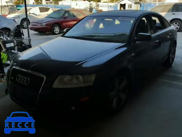 2006 AUDI A6 S-LINE WAUEG74F26N036581 Bild 1