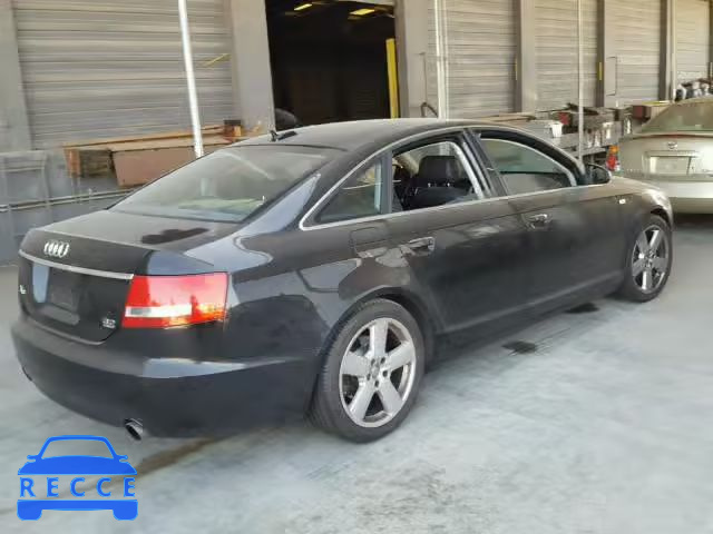 2006 AUDI A6 S-LINE WAUEG74F26N036581 Bild 3