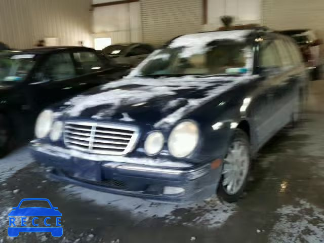 2000 MERCEDES-BENZ E 320 4MAT WDBJH82J2YX039384 зображення 1