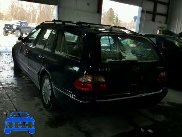 2000 MERCEDES-BENZ E 320 4MAT WDBJH82J2YX039384 зображення 2