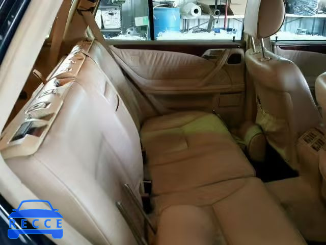 2000 MERCEDES-BENZ E 320 4MAT WDBJH82J2YX039384 зображення 5