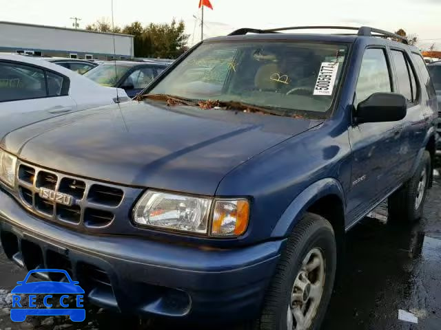 2002 ISUZU RODEO S 4S2DM58W524315064 зображення 1