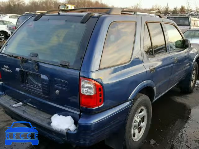 2002 ISUZU RODEO S 4S2DM58W524315064 image 3