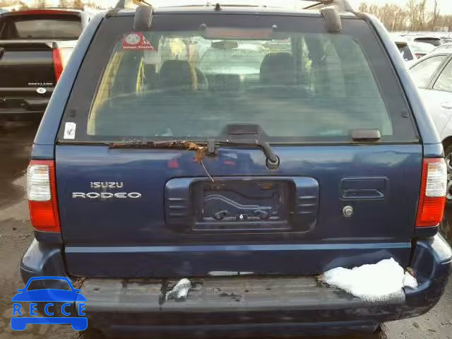 2002 ISUZU RODEO S 4S2DM58W524315064 Bild 8