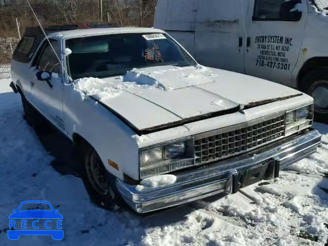 1982 CHEVROLET EL CAMINO 1GCCW80H9CR131556 image 0