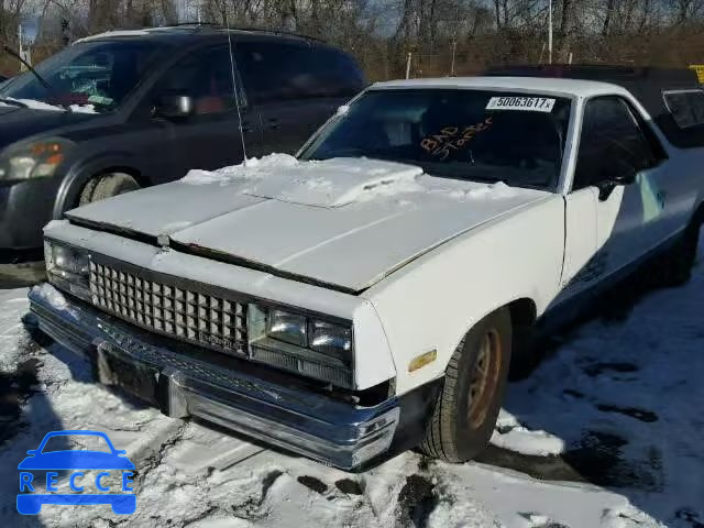 1982 CHEVROLET EL CAMINO 1GCCW80H9CR131556 зображення 1