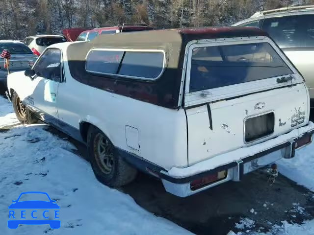 1982 CHEVROLET EL CAMINO 1GCCW80H9CR131556 image 2