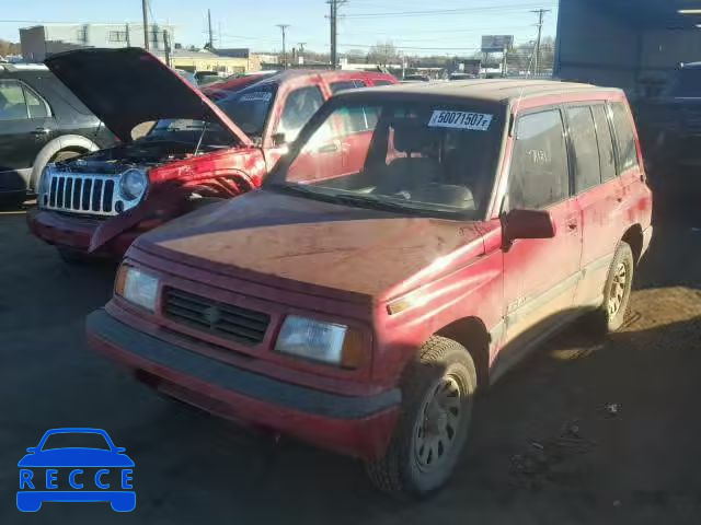 1992 SUZUKI SIDEKICK J JS3TD02V9N4110315 image 1