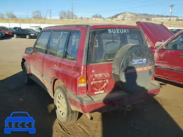 1992 SUZUKI SIDEKICK J JS3TD02V9N4110315 image 2