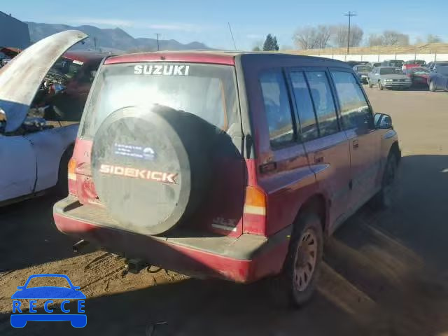 1992 SUZUKI SIDEKICK J JS3TD02V9N4110315 image 3