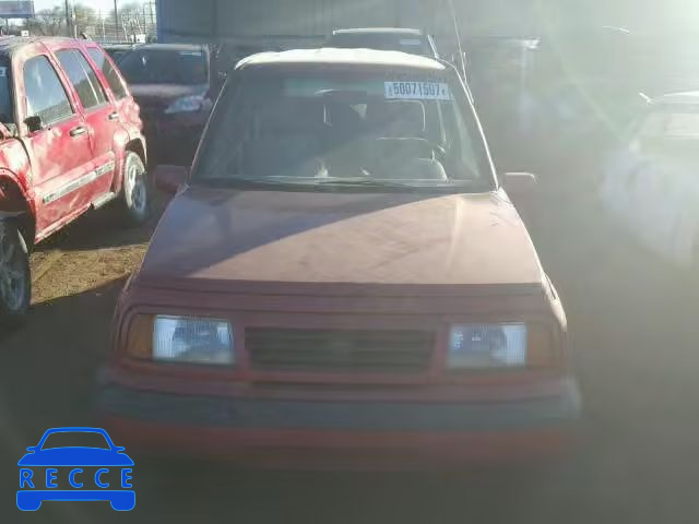 1992 SUZUKI SIDEKICK J JS3TD02V9N4110315 image 8