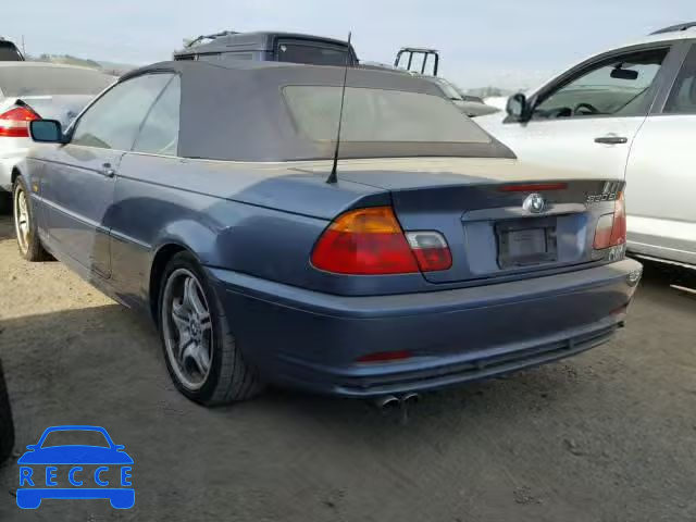 2001 BMW 330 CI WBABS53491JU82555 зображення 2