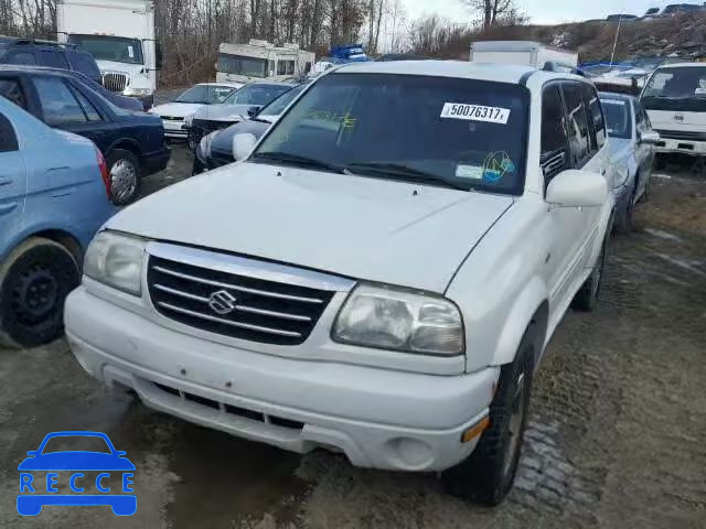 2002 SUZUKI XL7 PLUS JS3TX92V724130571 image 1