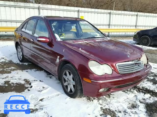 2002 MERCEDES-BENZ C 320 WDBRF64J32E008173 image 0