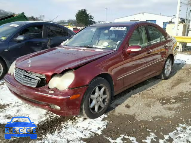 2002 MERCEDES-BENZ C 320 WDBRF64J32E008173 image 1