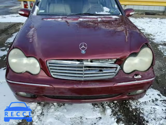 2002 MERCEDES-BENZ C 320 WDBRF64J32E008173 image 6