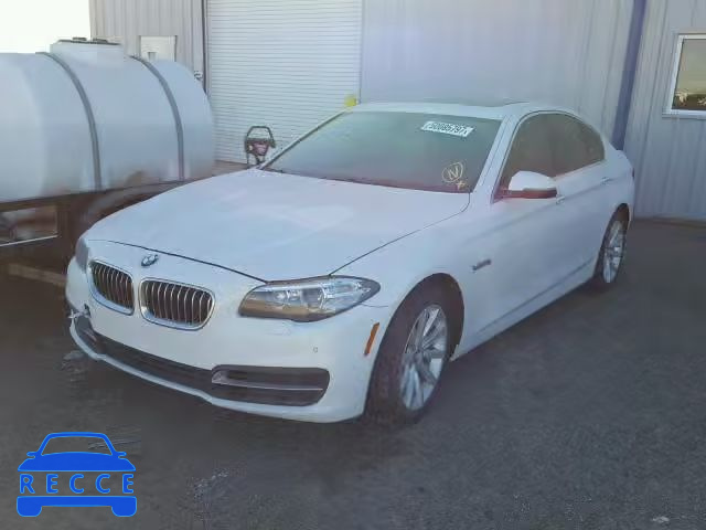 2014 BMW 535 D WBAXA5C54ED690817 image 1