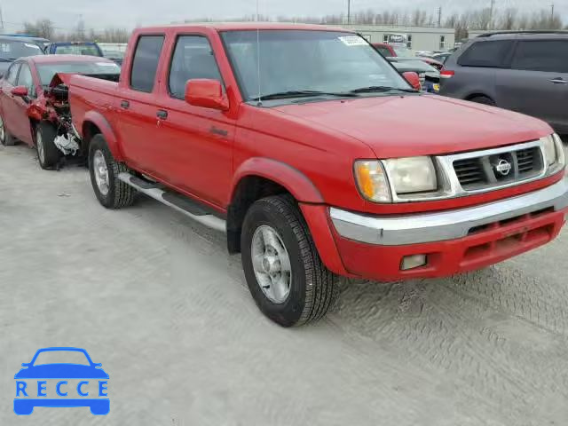 2000 NISSAN FRONTIER C 1N6ED27T8YC311348 image 8