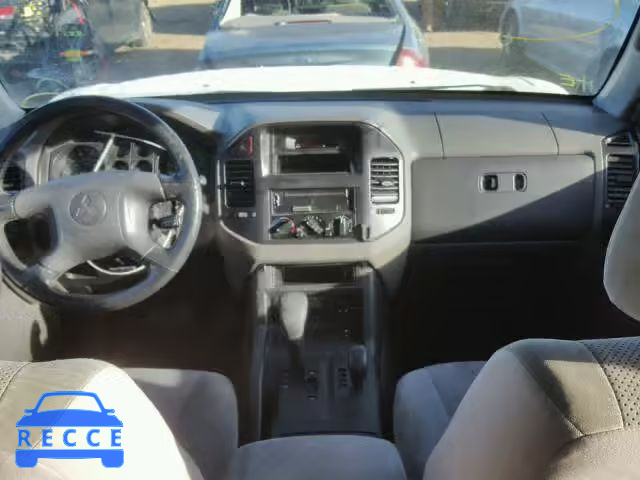 2003 MITSUBISHI MONTERO XL JA4NW31S13J049142 image 8