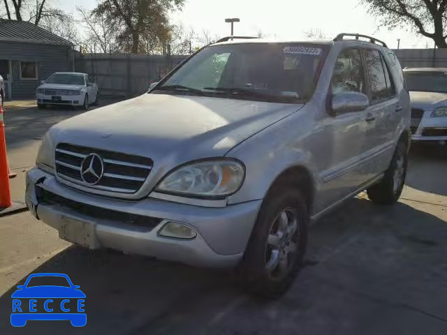 2002 MERCEDES-BENZ ML 500 4JGAB75E62A301845 image 1