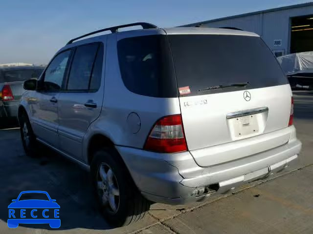 2002 MERCEDES-BENZ ML 500 4JGAB75E62A301845 image 2