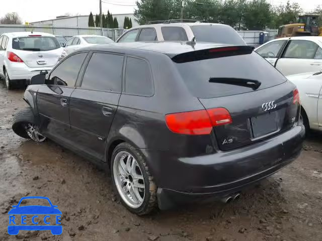 2007 AUDI A3 S-LINE WAUKD78P67A023128 image 2