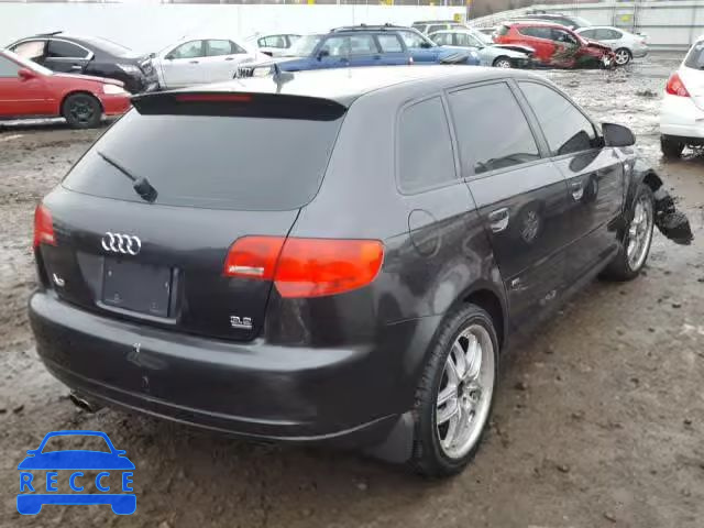 2007 AUDI A3 S-LINE WAUKD78P67A023128 image 3