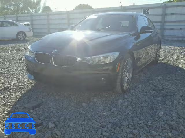 2017 BMW 430I GRAN WBA4F7C59HG786171 image 1
