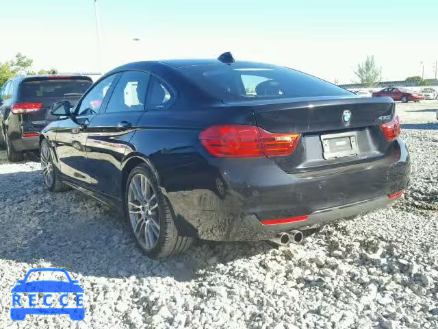 2017 BMW 430I GRAN WBA4F7C59HG786171 image 2