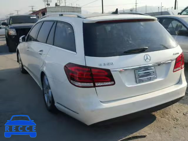 2014 MERCEDES-BENZ E 350 4MAT WDDHH8JB9EA880522 зображення 2