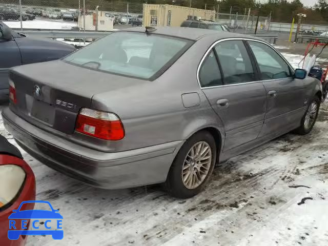 2002 BMW 530 I AUTO WBADT63472CK25797 image 3