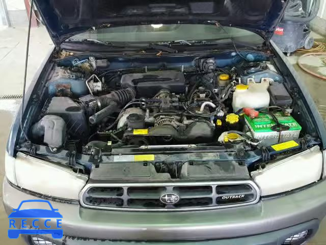 1998 SUBARU LEGACY 30T 4S3BG6859W7607411 Bild 6