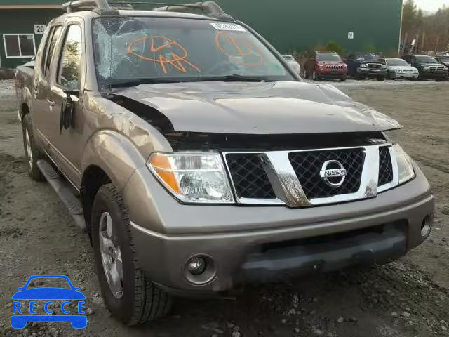 2006 NISSAN FRONTIER C 1N6AD07W66C409885 image 0