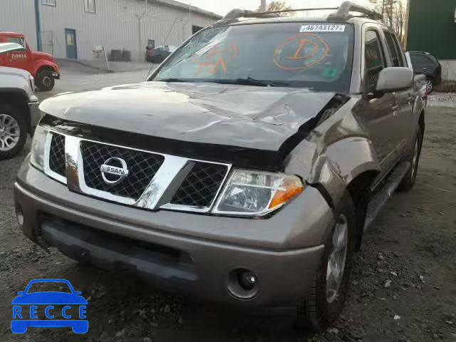 2006 NISSAN FRONTIER C 1N6AD07W66C409885 image 1