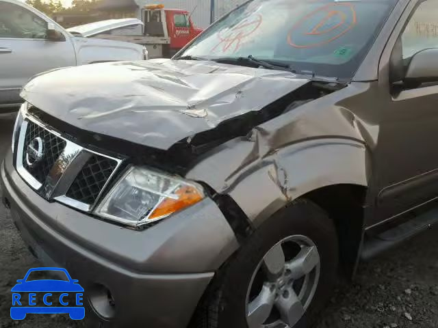 2006 NISSAN FRONTIER C 1N6AD07W66C409885 image 8