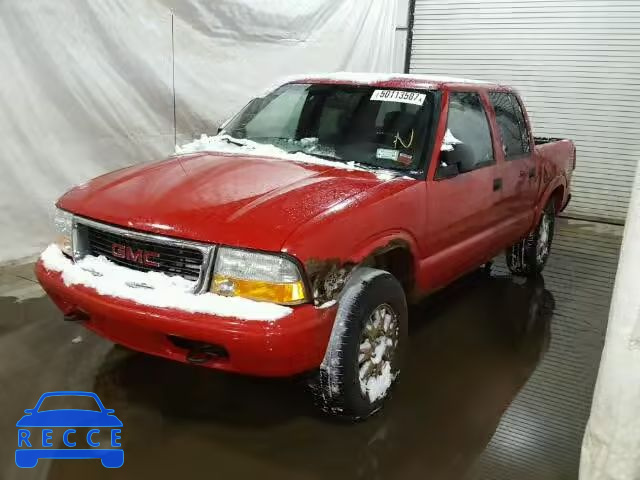 2004 GMC SONOMA 1GTDT13X14K145257 image 1