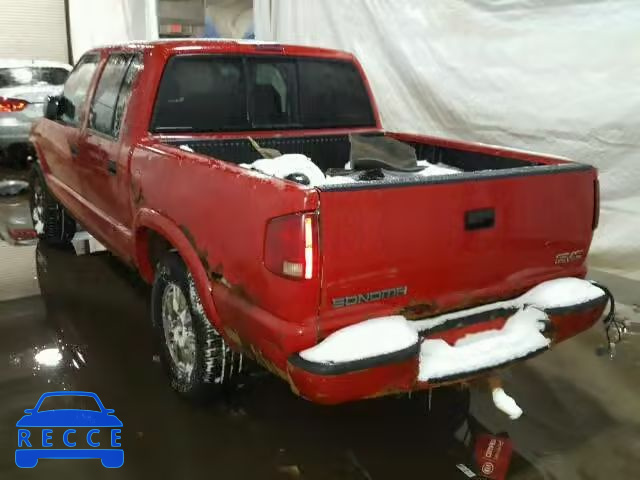 2004 GMC SONOMA 1GTDT13X14K145257 image 2