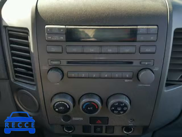 2005 NISSAN TITAN XE 1N6BA07A55N536647 image 8