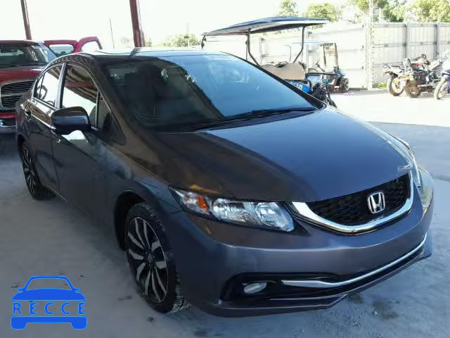 2015 HONDA CIVIC EXL 19XFB2F91FE227476 image 0