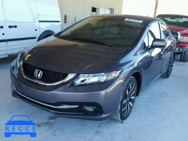 2015 HONDA CIVIC EXL 19XFB2F91FE227476 image 1