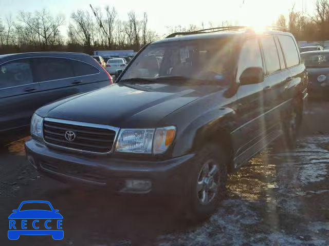 2002 TOYOTA LAND CRUIS JTEHT05J622027167 image 1