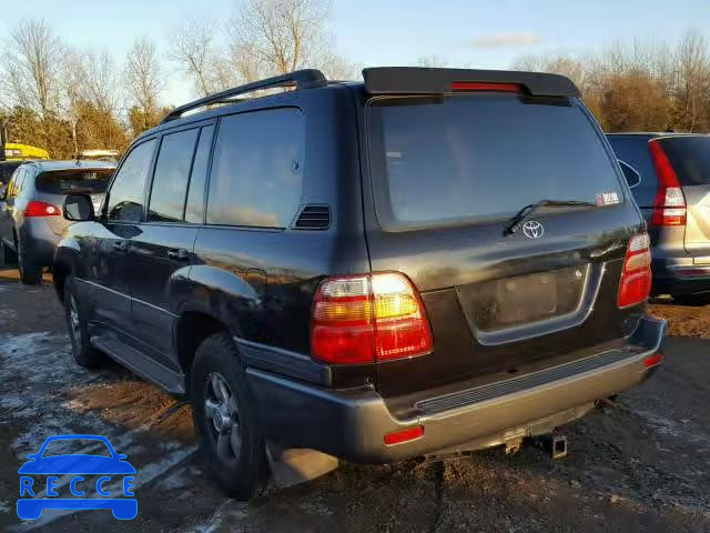 2002 TOYOTA LAND CRUIS JTEHT05J622027167 image 2