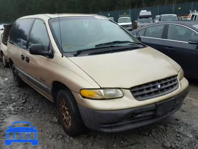 1998 PLYMOUTH VOYAGER SE 2P4GP4536WR834806 image 0